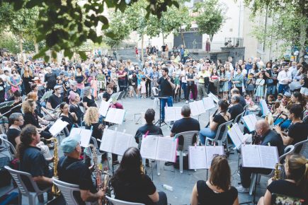 תזמורת הרחוב הירושלמית, צילום: ילנה קווטני
